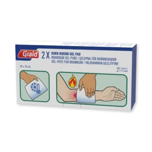 Graid Palovamma Geelityyny 10x10cm 2kpl