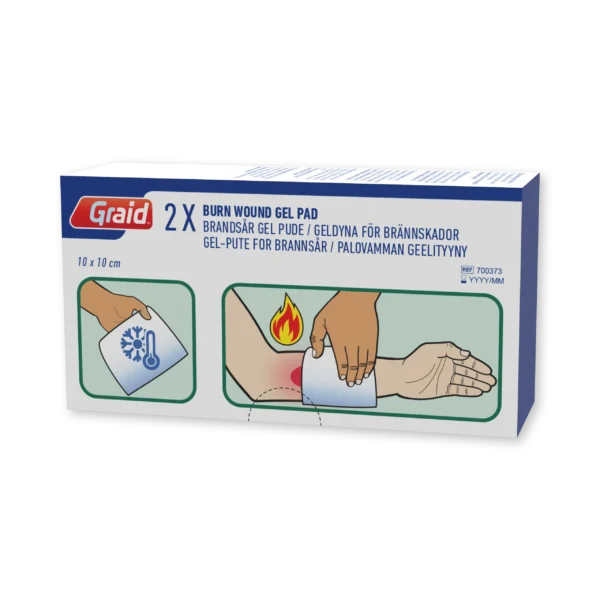 Graid Palovamma Geelityyny 10x10cm 2kpl
