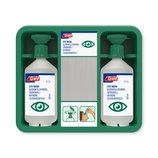 Graid Silmähuuhdepullo 500ml