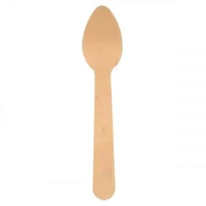Kahvilusikka Puinen FSC 11cm 100kpl