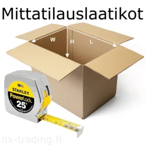 Mittatilauslaatikko
