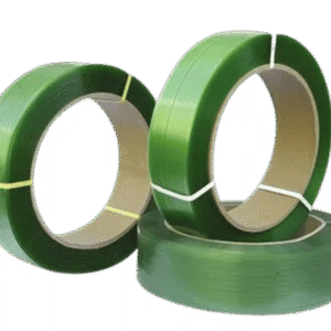 PET-muovivanne 16 x 0,80 mm, 1.400 m, Ø 400 mm, Vihreä