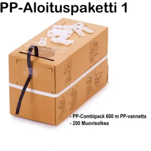 PP-Muovivanteen Aloituspaketti 1