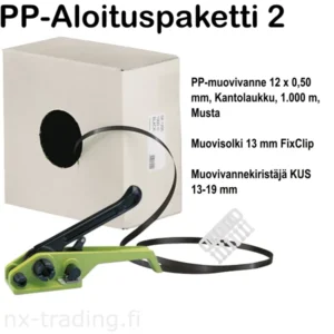 PP-Muovivanteen Aloituspaketti 2