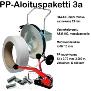 PP-Muovivanteen Aloituspaketti 3a