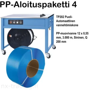 PP-Muovivanteen Aloituspaketti 4