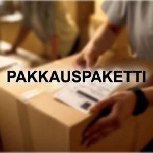 Pakkauspaketti 1