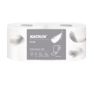 WC-Paperi Katrin Plus Toilet 250 40 rullaa
