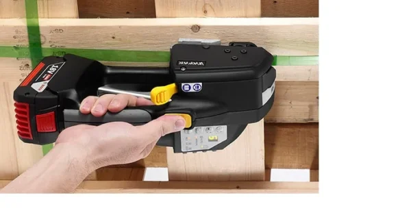 Akkukäyttöinen vannehtimiskone Zapak ZP-93A - Image 3