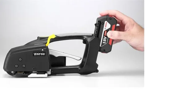 Akkukäyttöinen vannehtimiskone Zapak ZP-93A - Image 2