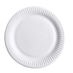 Kartonkilautanen Huhtamäki 15cm valkoinen