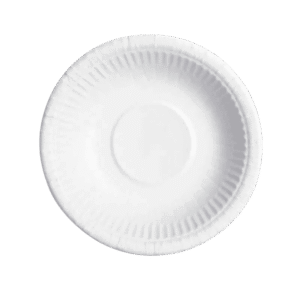 Kartonkilautanen Huhtamäki syvä 20cm valkoinen