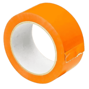 Oranssi Suojausteippi PVC